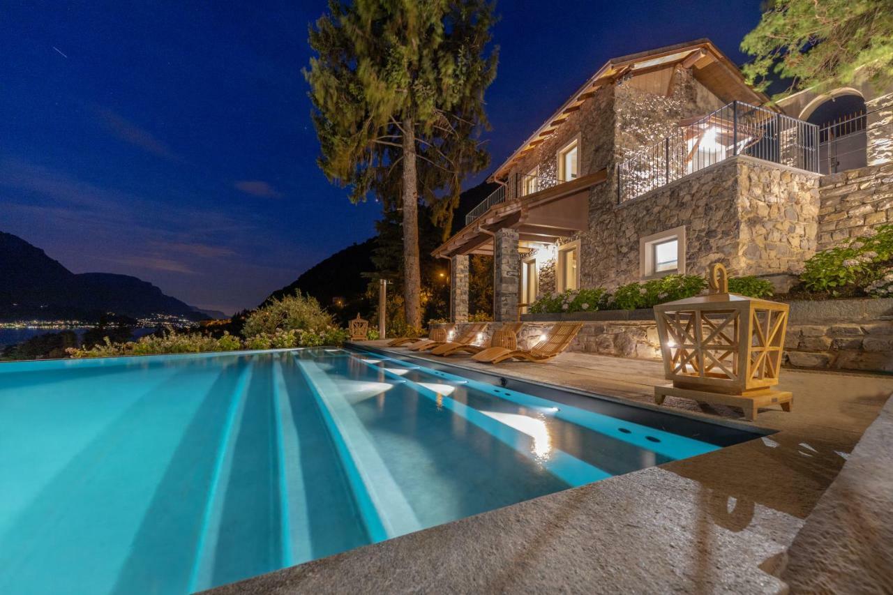 Villa Mojana Bellagio Oliveto Lario Zewnętrze zdjęcie