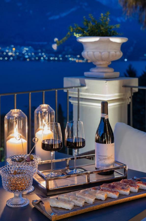 Villa Mojana Bellagio Oliveto Lario Zewnętrze zdjęcie