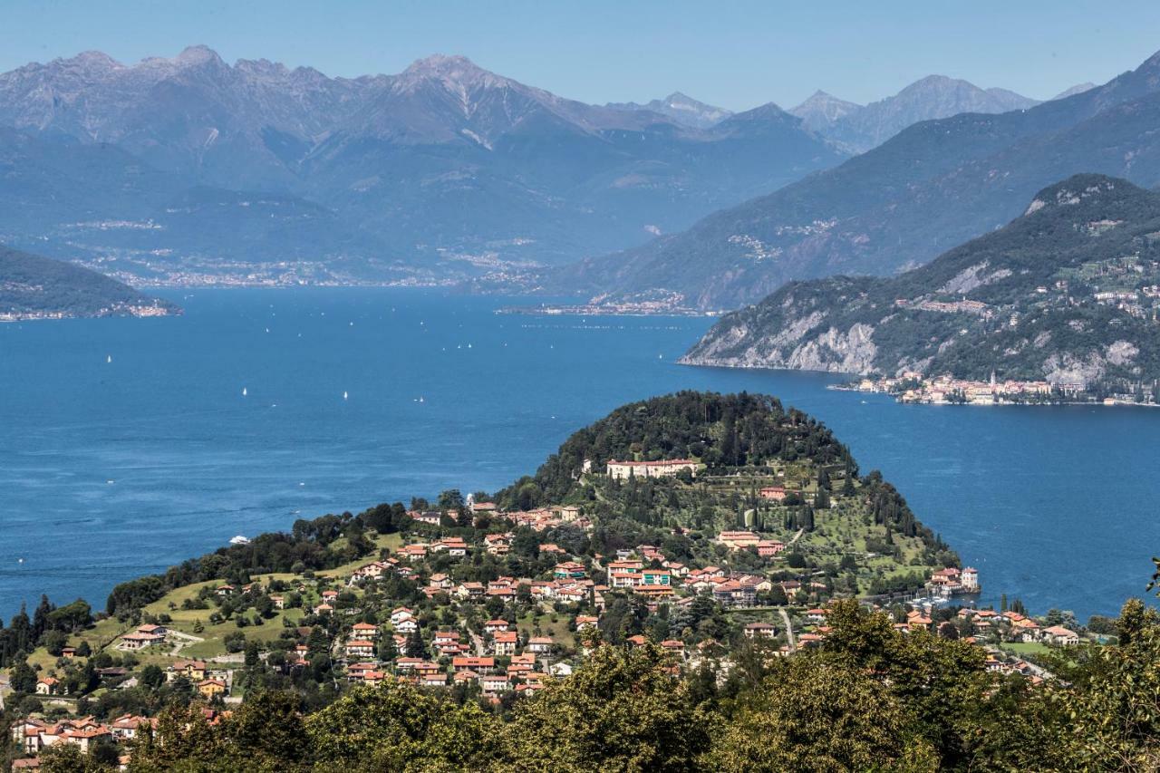 Villa Mojana Bellagio Oliveto Lario Zewnętrze zdjęcie